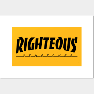 Righteous Gemstones Posters and Art